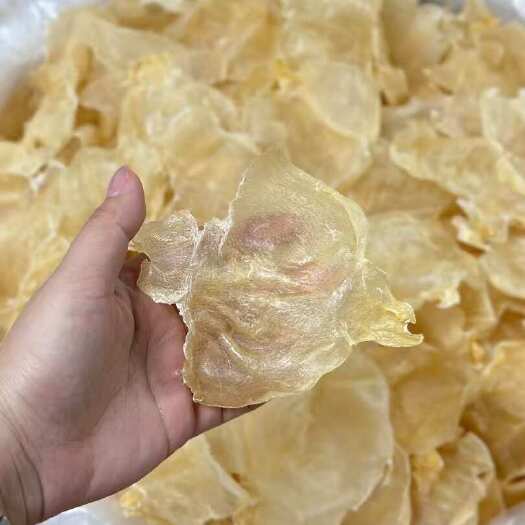 广州蝴蝶胶白花胶胶原蛋白丰富