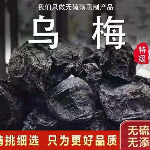 亳州乌梅 乌梅肉 熟乌梅 无硫质量保证批发零售各种中药材农副产品