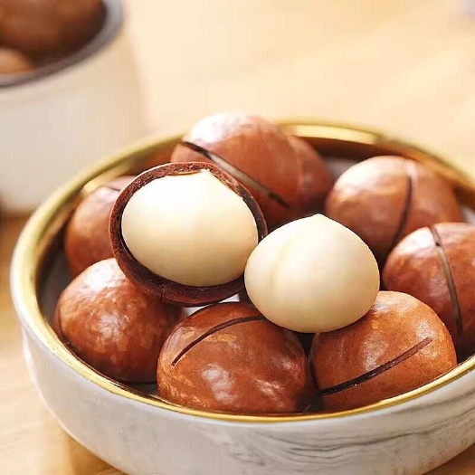 北流市坚果自由!夏威夷果零食批发代发集采