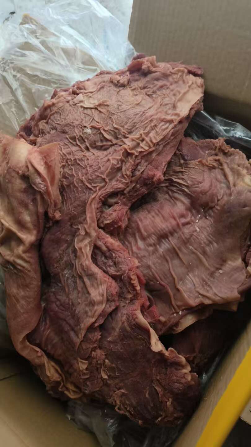 五香大块牛腩，块大质量好，20一斤