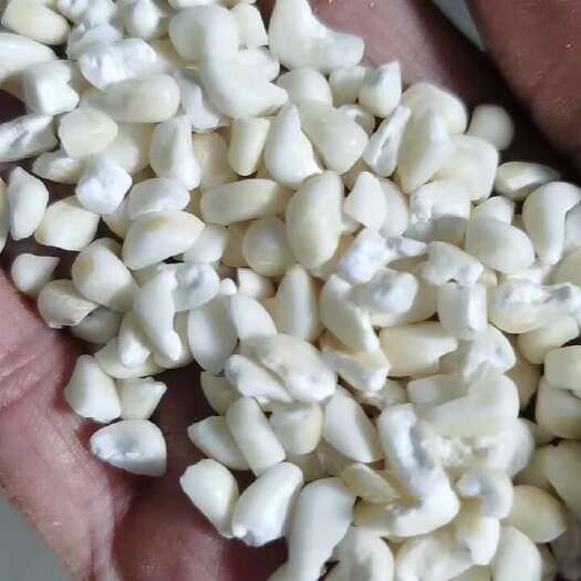 锦州玉米糁 白玉米碴渣糁，黄粘碴