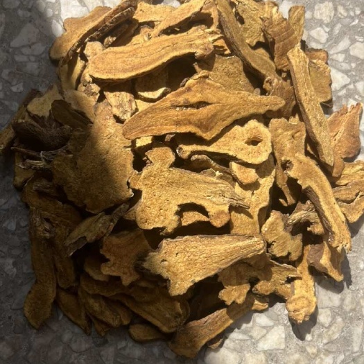 亳州白术一年大片 炒片