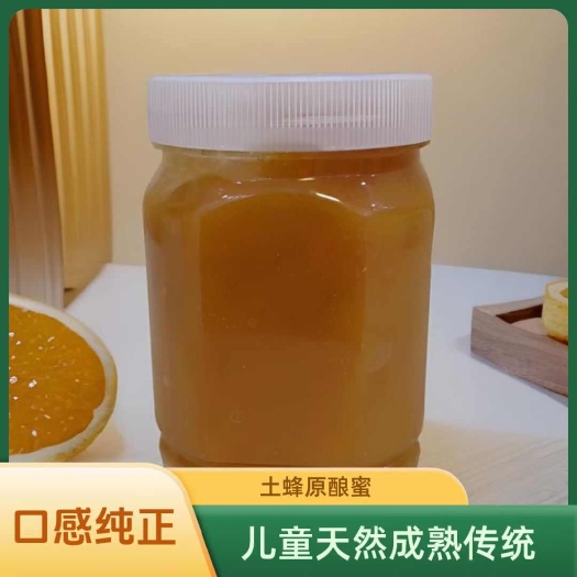 长葛市深山土蜂蜜 天然高端营养滋补成熟传统土蜂野蜂蜜