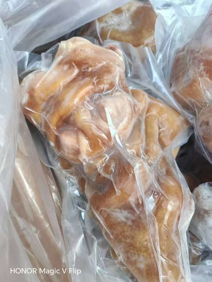 山东临沂新鲜熟牛蹄批发 优质牛副产品肉类供应商