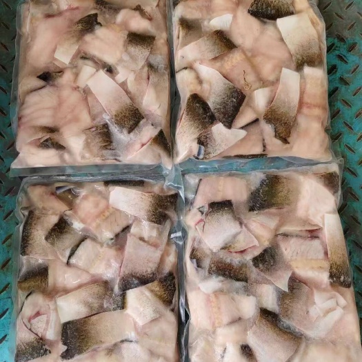 中牟县鲢鱼块草鱼块