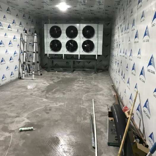 专业大小冷库设计安装、保鲜库、冷冻库、速冻库
