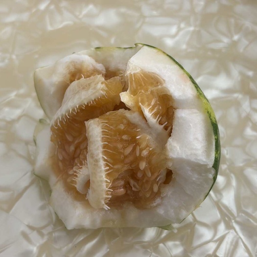 盘锦碱地脆皮甜瓜