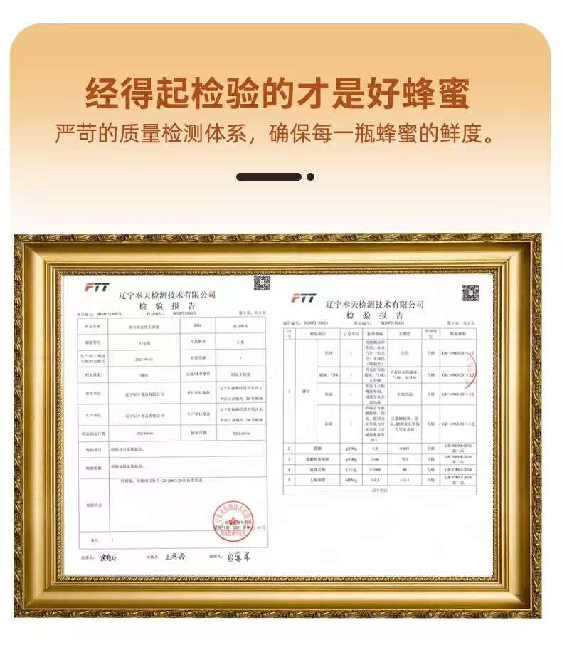 南方阳光长白山土蜂蜜深山蜜 波美度42包邮