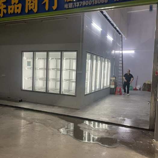 中山市专业设计安装各种大小果蔬保鲜库、冷冻库、速冻库、恒温库烘干库