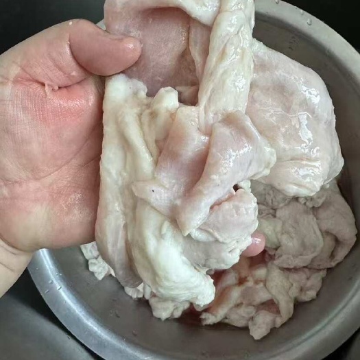 河间市羔羊云皮 烧烤炖 穿串食材