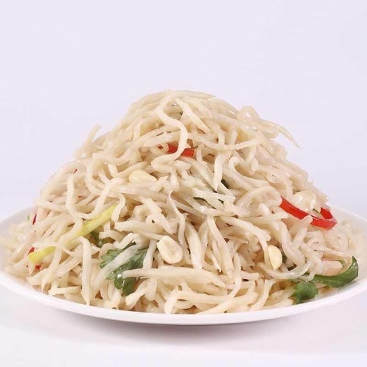 临泉特产滑集芥菜丝下饭下酒汆味足