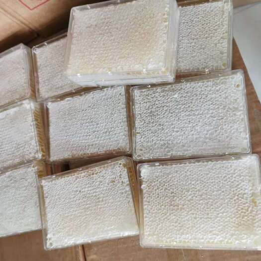 长葛市蜂巢蜜 嚼着吃的蜂蜜 天然原筑精品巢蜜