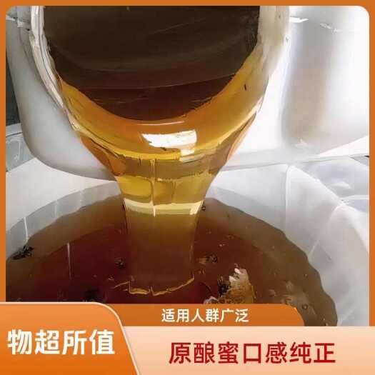 长葛市蜂蜜 营养滋补纯正天然高度百花原酿蜜