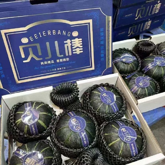 贝贝南瓜板栗味香甜粉糯栗面老南瓜宝宝辅食蔬菜小南瓜