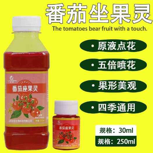 苍溪县番茄西红柿专用点花喷花授粉座果保花保果防落果增产防裂坐果剂药