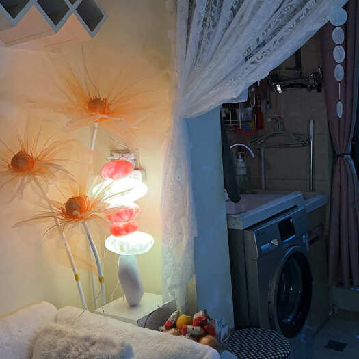 纱花摆件-家居房间装饰品办公室服装店饰品