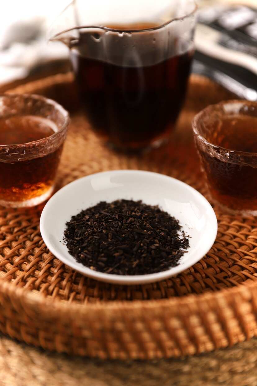新品到手80包【香港宝芝林黑乌龙茶250g/袋80包！