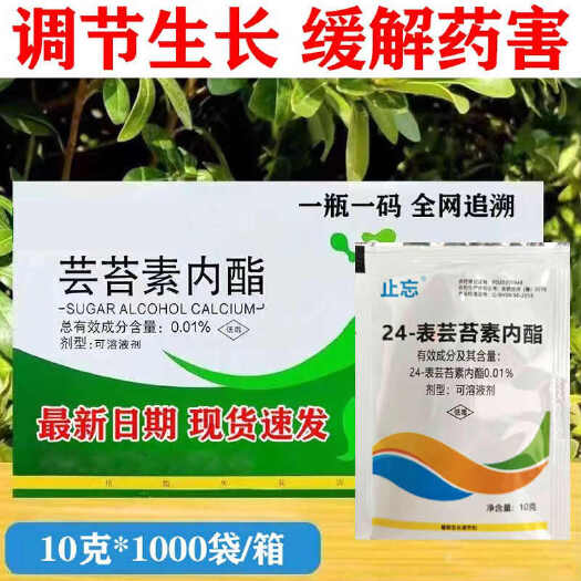 郑州芸苔素内酯生根壮苗保花保果解药害抗病植物生长调节剂