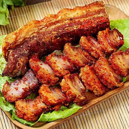 金昌脆皮五花肉，