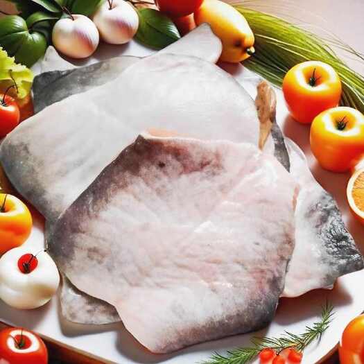 电商专用梭边鱼腩 鱼腩肉500克真空包装