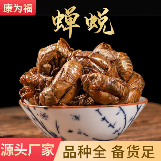 亳州蝉蜕 水洗蝉衣 知了皮 中药材蝉蜕 蝉蜕粉 代打粉 量大从优