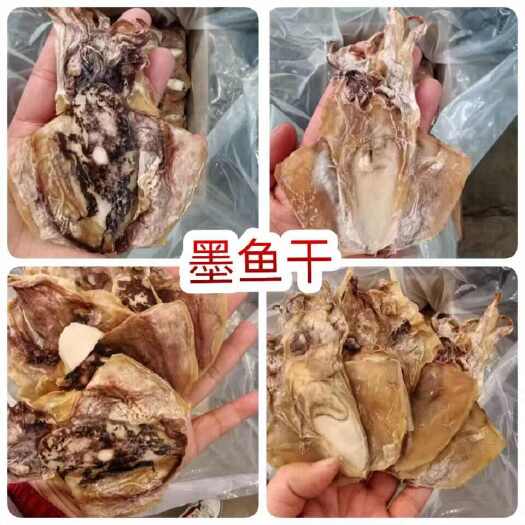 佛山墨鱼干 地摊电商批发大乌贼干货墨鱼干水产干货目鱼干干鱼