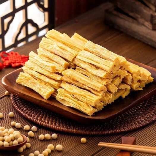 高碑店市腐竹干货高蛋白易泡发高品质腐竹段 天然味美炒菜炖汤火锅凉拌