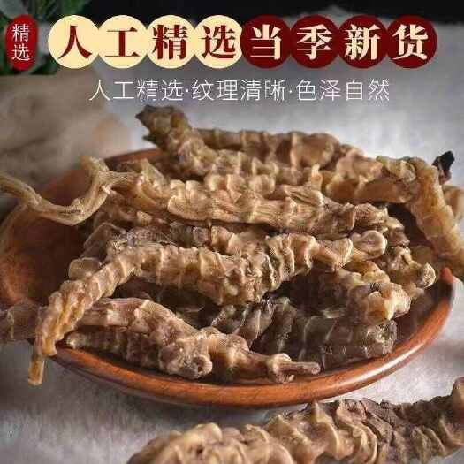 中药材 虫草参 地参 云南虫草参 地蚕 地草参 地龙菜 地参