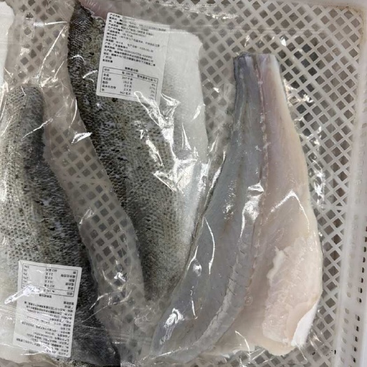 海鲈鱼鱼柳去刺海鲈鱼柳真空包装锁鲜餐饮用免处理省心西餐鱼柳