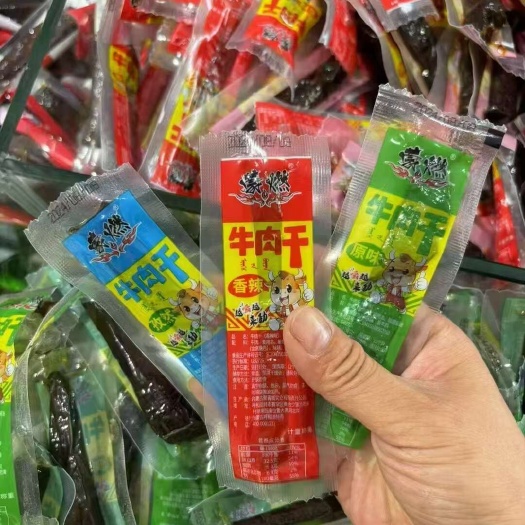 呼和浩特内蒙古风干手撕牛肉干好吃的牛肉干原味香辣孜然