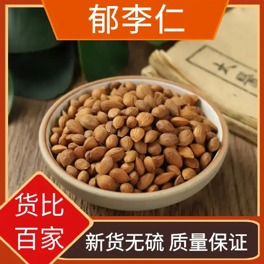 亳州郁李仁 精选 新货无硫 质量保证 快递包邮