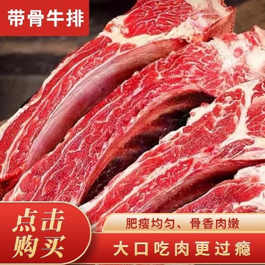 新疆南疆地区 散养本地牛肉牛排 自然饲养 味道超好 新鲜包邮