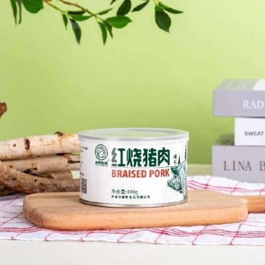 松仁火腿午餐肉清蒸猪肉红烧猪肉罐头