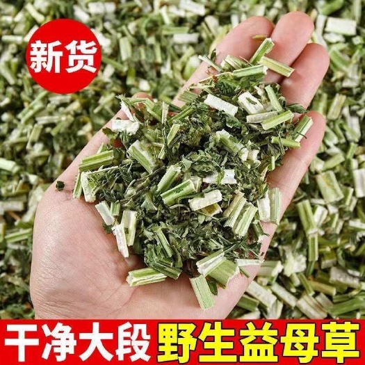 亳州益母草新鲜益母草纯干货益母草泡水泡茶泡脚配红糖姜茶