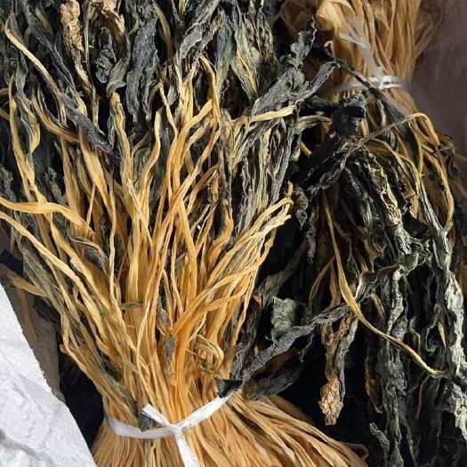 衡阳农家自制日晒风干白菜干