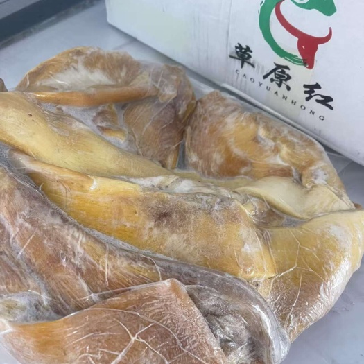 呼和浩特蒙古熟牛板筋 7分熟牛板筋 干净无油