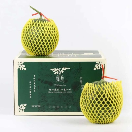 仁风富硒黄瓤西瓜~清脆，甘甜，又多汁！