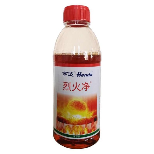 赣州烈火净高含量纯精粉10%精草铵膦铵盐果园荒地杂草