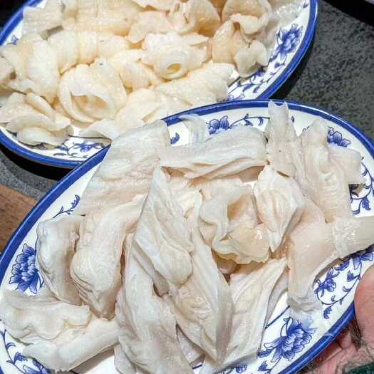 连云港脆肠沙鱼肠鲨鱼肠沙鱼肚鲨鱼肚现切冷冻酒店火锅干锅烧烤食材鱼杂
