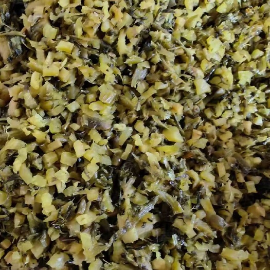 常年供应加工好的精品雪菜碎