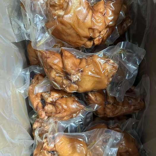 太康县【工厂直销】卤味猪蹄熟食真空包装开袋即食猪爪酱香猪脚猪手