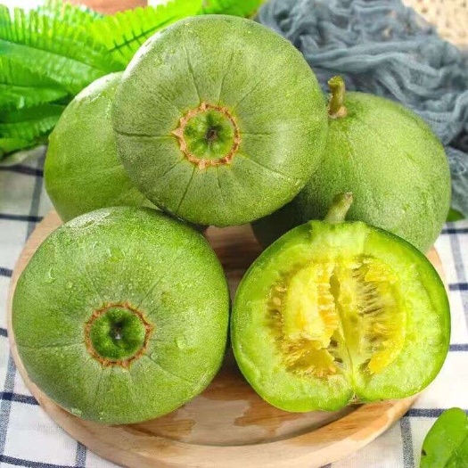 临泉县绿宝石甜瓜