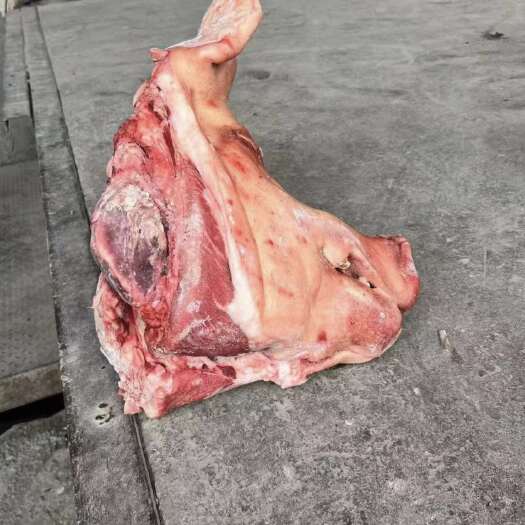 商丘猪头劈开带耳