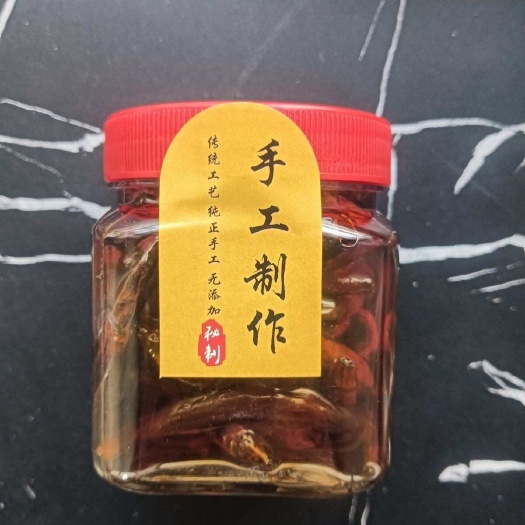 亳州亳州优油炸辣椒壳 酱腌菜系列 新鲜纯手工加 实惠装 农副产品