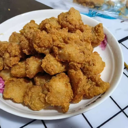 郑州藤椒鱼块可炸可烤，一鱼两吃，藤椒风味，烧烤新品