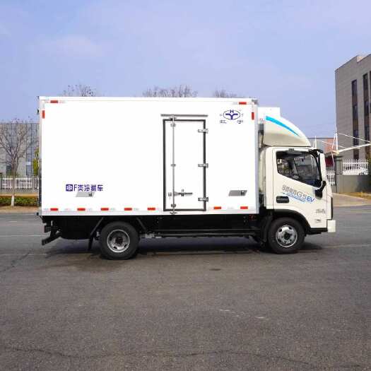 4米2纯电冷藏车，宁德时代电池，整车优惠价，大甩卖