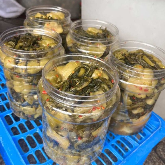 余姚泗门本地榨菜芯