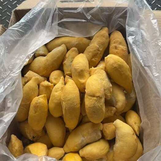 广州荔湾直发 冻肉保存 AAA级干尧榴莲 热带水果新鲜美味