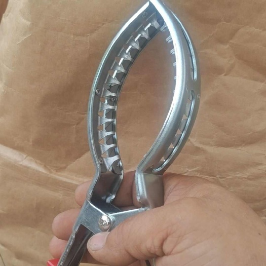 滨州下洼老齐甲口清理器甲口钳冬枣枣树主干甲口清理器7-15公分树
