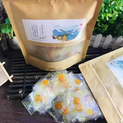 通化县西洋参蜜片一袋半斤西洋参切片中药材
